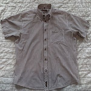 Ben Sherman short sleeve button up large